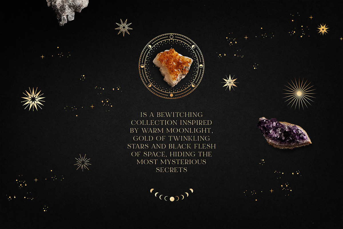 NOCTURNA Hidden Secrets Collection, a Decorative Illustration by Muse Artist (Photo 3 of 47)