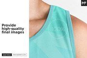 Tank Jersey Mock-up, a Product Mockup by Mocca Mockups Store (Thumbnail 5 of 5)