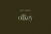 Mikosch – Tasteful & Chic Serif, a Serif Font by Local Desk Designstudio (Thumbnail 9 of 16)