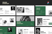 Brand Strategy Template - Figma, a Presentation Template by Spesifikstd (Thumbnail 1 of 11)
