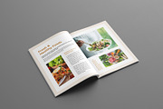 Recipe Book & Cooking Magazine, a Magazine Template by Seeing-art (Thumbnail 7 of 11)