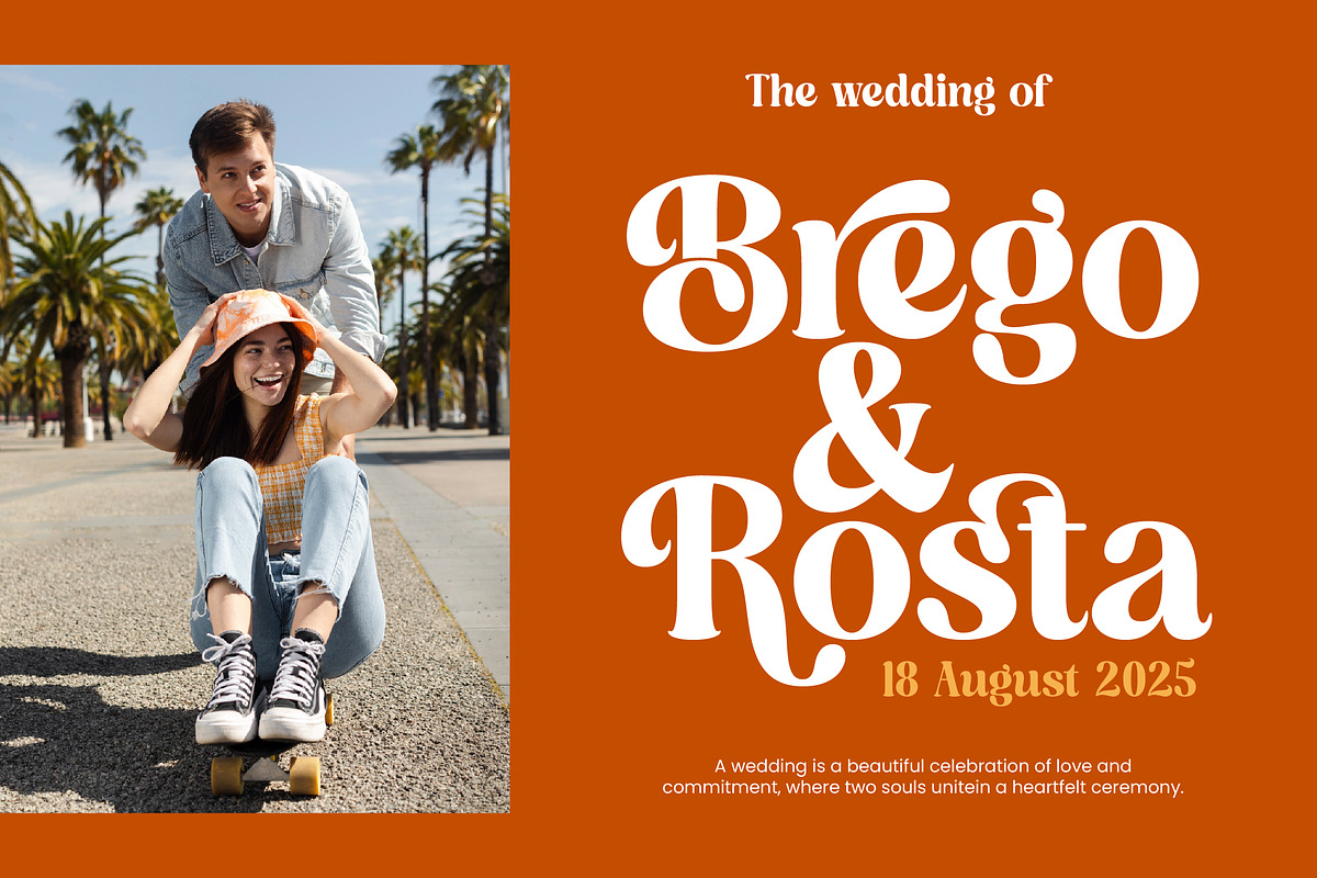Dusty Brothe Groovy Serif Display, a Serif Font by timelesstype.co (Photo 17 of 20)