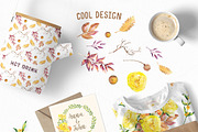 Floral Patterns Bundle 90% OFF, a Pattern Graphic by Spasibenko Art (Thumbnail 16 of 21)