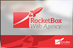Rocket Box - Company Logo Template