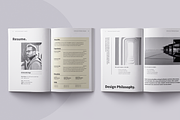 Architecture Portfolio | Canva, a Brochure Template by ArtisticLand (Thumbnail 5 of 12)