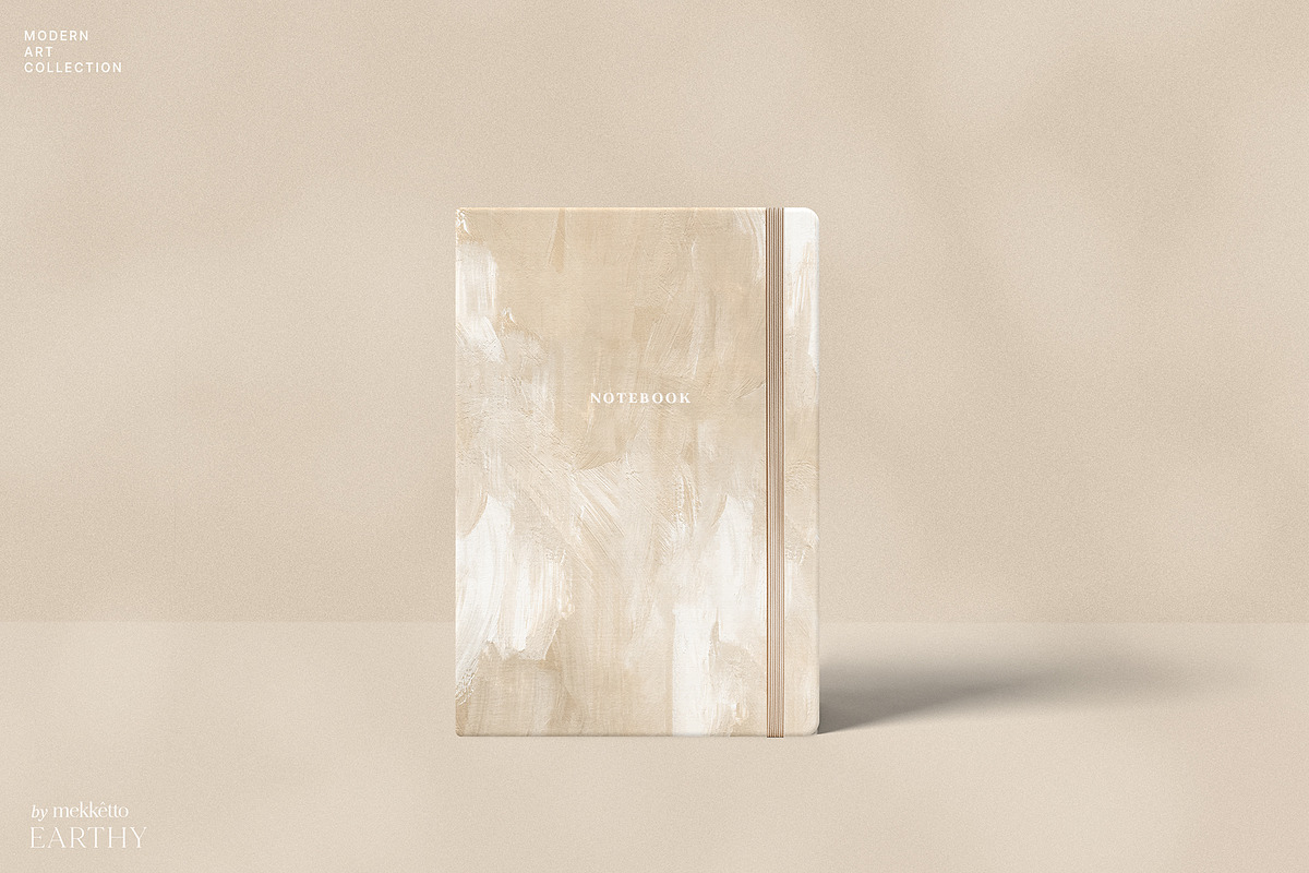 Earthy Paintings. Textures & Shapes, a Background Graphic by mekkêtto (Photo 10 of 19)