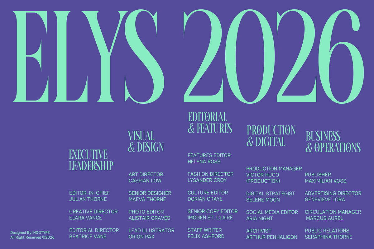 Calixon - Serif Condensed Font, a Serif Font by Indotype Foundry (Photo 3 of 10)