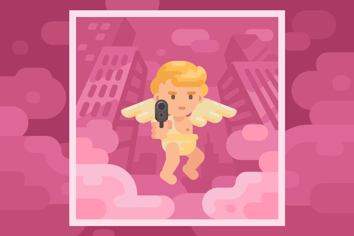 Weapons of Love Valentine collection, an Illustration by Ivan Dubovik (Photo 7 of 11)