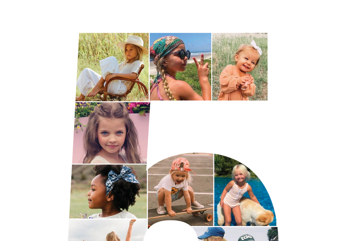 Number from 0-9 Photo collage, a Design Template by AIW SOLUTIONS