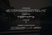 Kertosono Font, a Script Font by Zelda Graphic (Thumbnail 5 of 6)