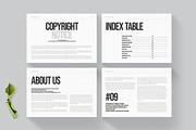 Ebook template | Landscape, a Brochure Template by HiveArts (Thumbnail 2 of 5)