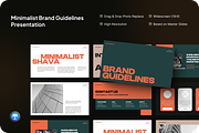 Minimalist Brand Guidelines Keynote, a Presentation Template by SquidPixey (Thumbnail 1 of 7)
