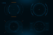 Sci Fi UI Set, an Object Illustration by Olga Ryzychenko (Thumbnail 6 of 8)