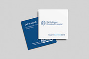 Square Business Card Mockup, an Advertising Mockup by swsi-studio (Thumbnail 3 of 5)