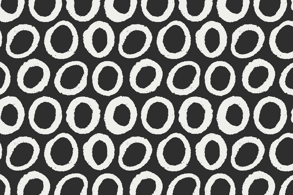 Black & white seamless patterns set, a Pattern Graphic by Good Studio (Photo 2 of 36)