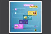 -50% Set of 7 infographics templates, a Background Graphic by frost_newt (Thumbnail 6 of 8)