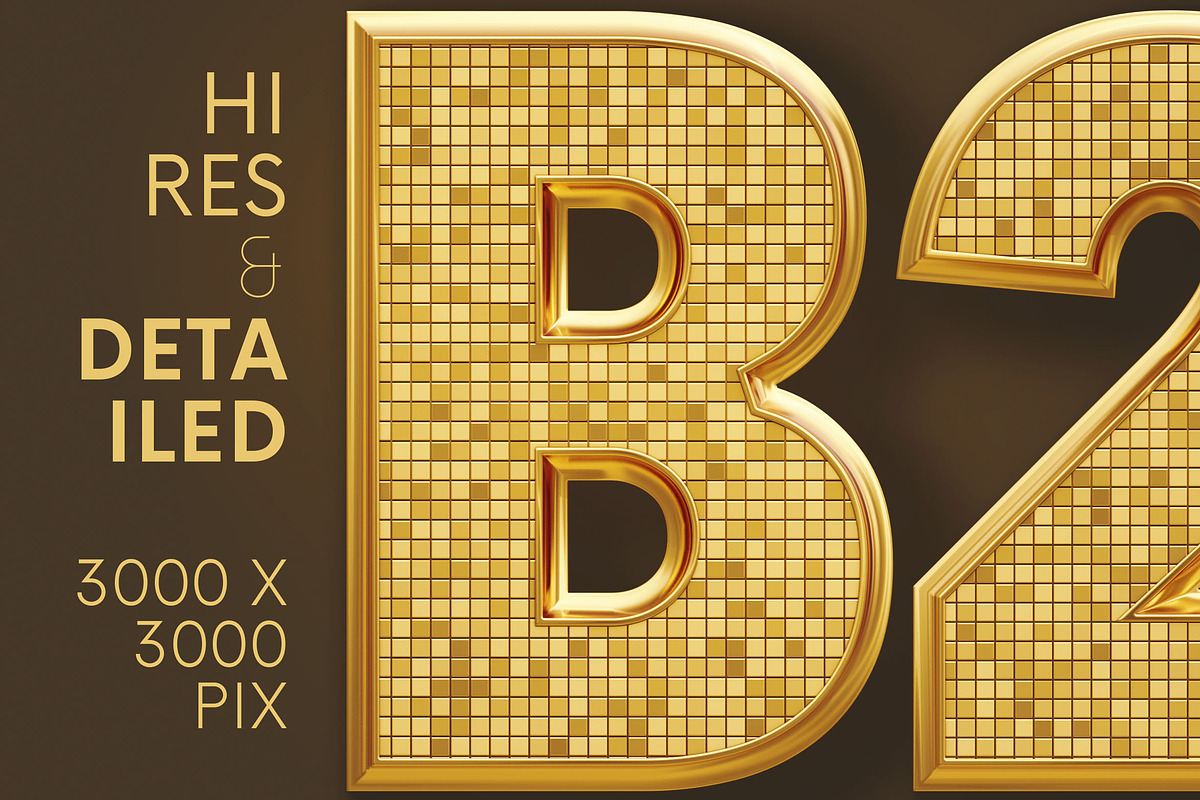 Fancy Bold - 3D Lettering, a Graphic by MIIM (Photo 3 of 7)