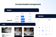 News Blue UI Kit, a Templates & Theme by Kawalan Studio (Thumbnail 6 of 6)