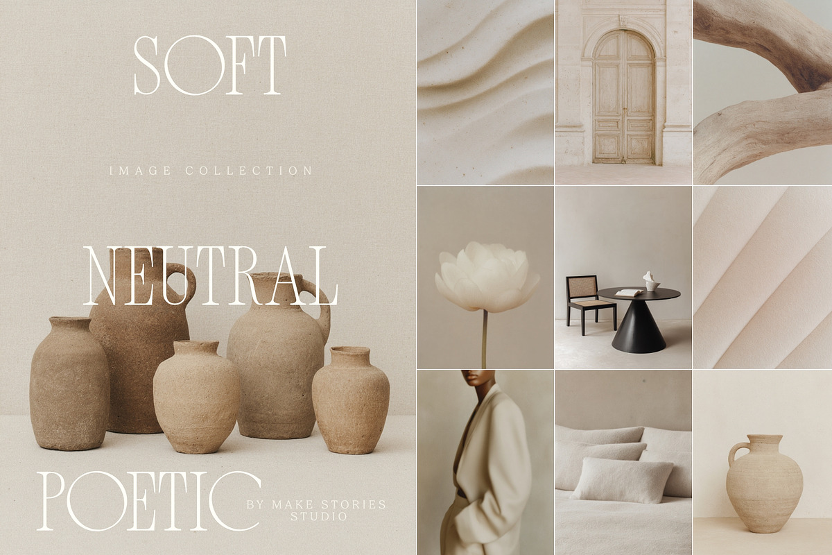 Calm Earthy Stock Images Bundle, a Beauty & Fashion Photo by Make Stories Studio (Photo 3 of 14)