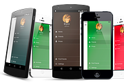 SideMenu2 - Ionic Side menu, a HTML Template by IonicThemes (Thumbnail 3 of 3)