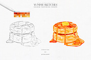 Sketches & Color Palettes Procreate, a Palette Add-On by Liquid Amethyst Art (Thumbnail 11 of 11)