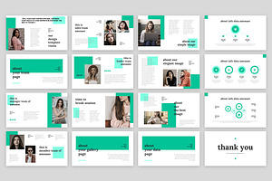 Amosase - Powerpoint Template