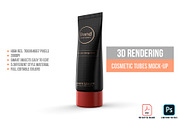 3D Rendering Cosmetic Tubes Mock-up, a Packaging Mockup by graystudio (Thumbnail 25 of 50)