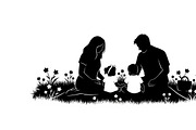 Charming summer picnic family, a Seasonal Illustration by Amazin_art (Thumbnail 22 of 23)