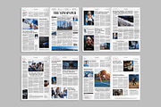 Classic Newspaper Template, a Magazine Template by BrandPacks (Thumbnail 2 of 7)