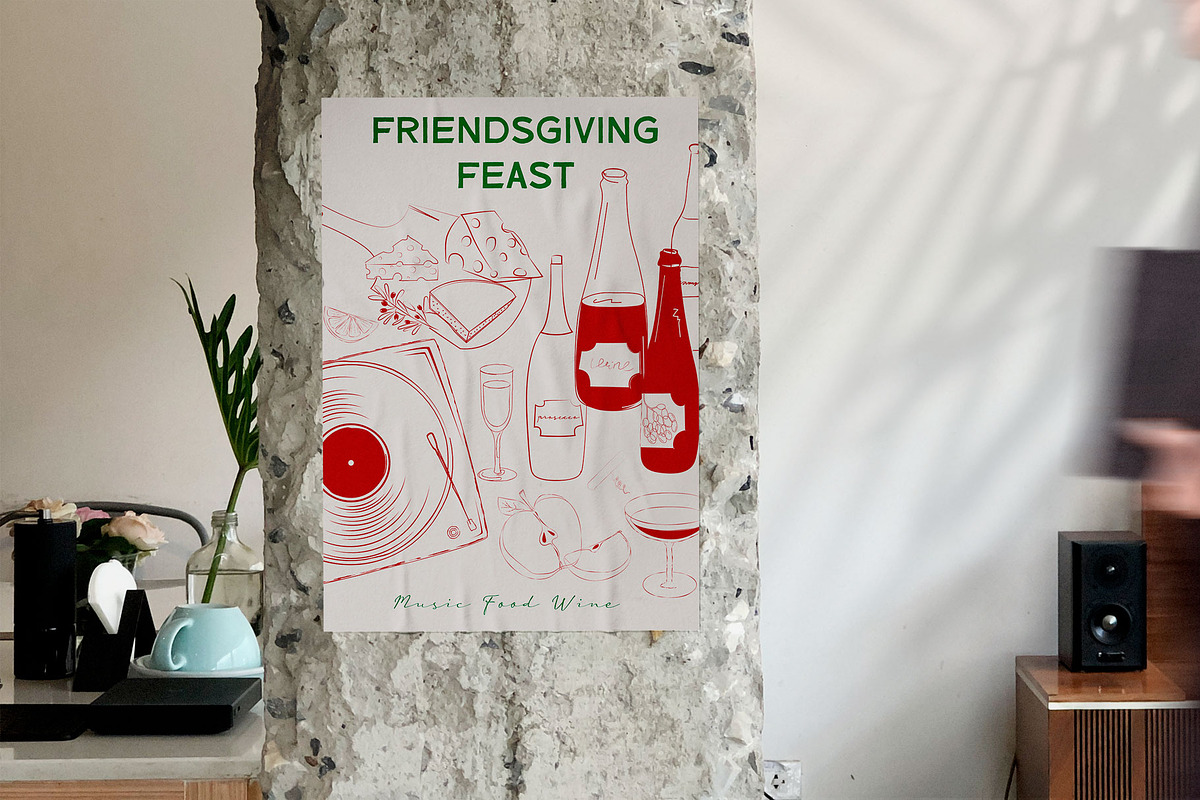 Friday Evening POSTERS, a Decorative Illustration by Mio Buono (Photo 8 of 12)