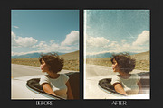 Vintage Postcard photo effect, a Layer Style Add-On by 3d_model_tifotizi (Thumbnail 2 of 4)