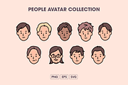 People Avatar Pack, an Object Graphic by Sinando Studio (Thumbnail 4 of 4)