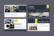 Startup Pitch Deck PowerPoint, a Presentation Template by Bilicube Studio (Thumbnail 5 of 5)