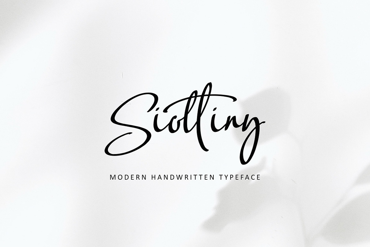 Fellin Blettys, a Script Font by pineungtype (Photo 5 of 8)