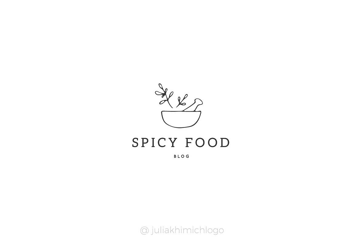 Logo Pack Volume 9. Kitchen, a Branding & Logo Template by Mint Air Studio (Photo 14 of 21)