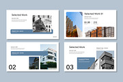 Minimal Architecture Portfolio, a Presentation Template by Mighty-Slide (Thumbnail 3 of 5)