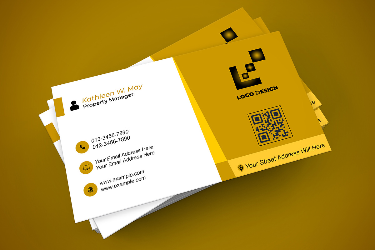 Modern Corporate Identity Card preview 6