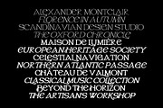 Habarac | Modern Elegant Serif Font, a Serif Font by Typoraith Co (Thumbnail 4 of 15)