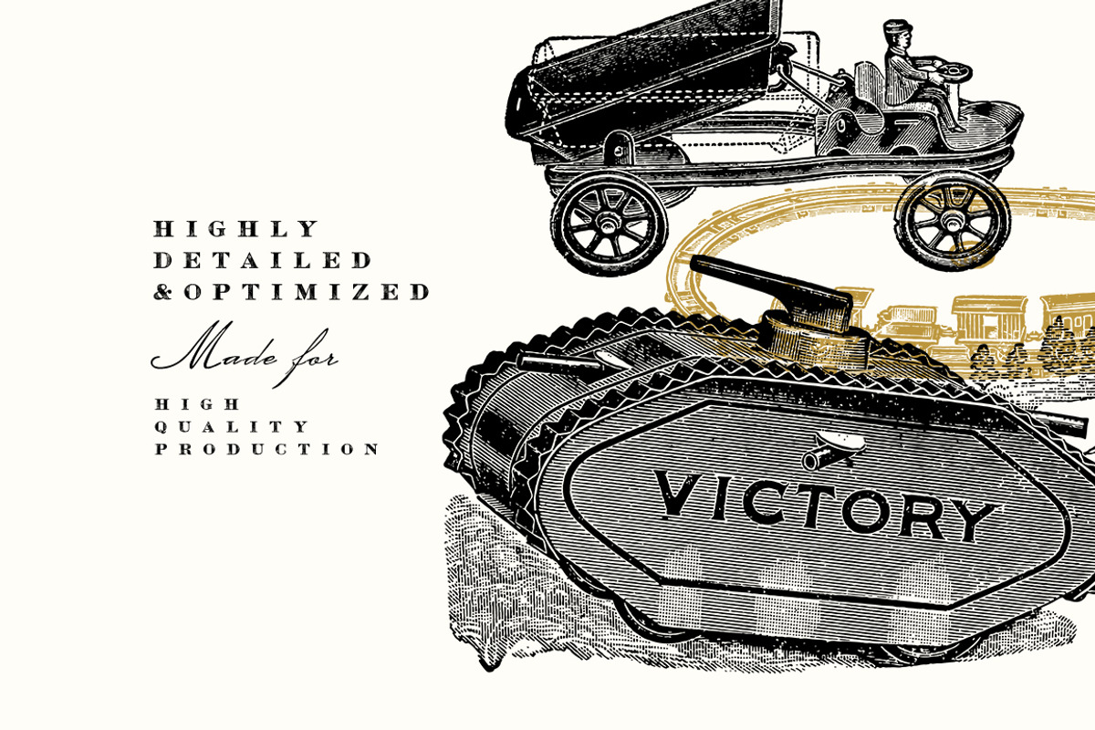 Mechanical Play: 180 Vintage Toys, an Illustration by Unember (Photo 3 of 7)