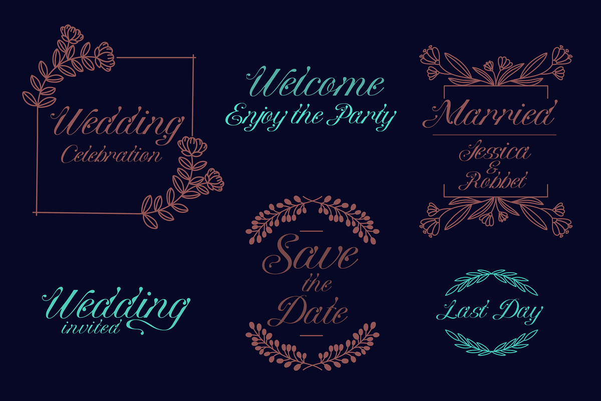 Wastecosta, a Script Font by LetterStock (Photo 3 of 7)
