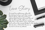 Belysta a Natural Script Font, a Script Font by Bayuktx (Thumbnail 8 of 8)