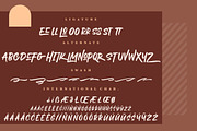 Megaloman Brush Marker, a Script Font by Creatype Studio (Thumbnail 8 of 9)