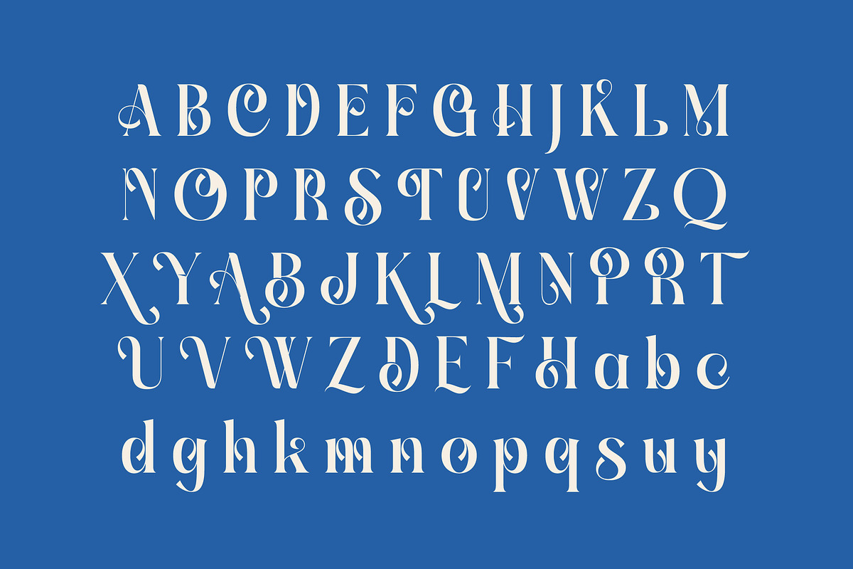 Gotten Summer Modern Serif Font, a Script Font by timelesstype.co (Photo 11 of 20)