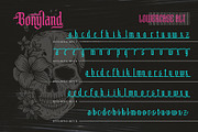 Bonyland Blackletter Font, a Blackletter Font by alit design (Thumbnail 10 of 15)