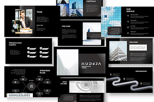 Business Corporate Google Slides