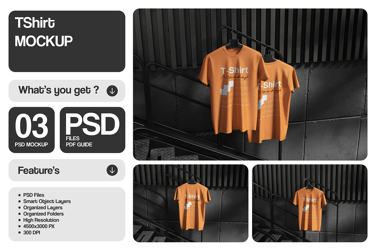 T-Shirt Mockup, a Shirt Mockup by Pixie Creative (Photo 1 of 4)