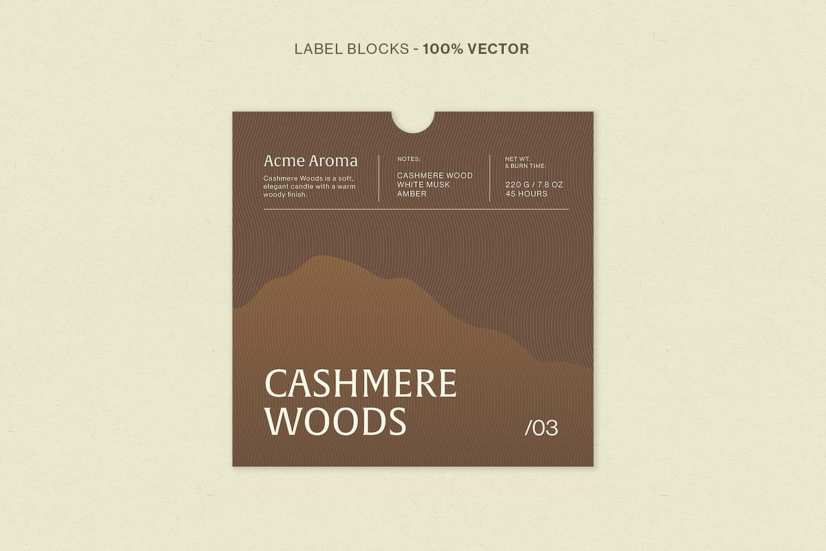 Label Template Set, a Packaging Mockup by BrandPacks (Photo 5 of 14)