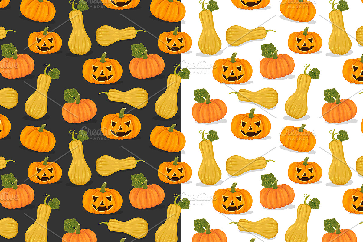 Halloween tree. Big set, an Illustration by HmarkaShop (Photo 4 of 5)