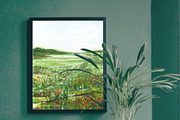 All Seasons Bundle. Landscapes, a Seasonal Illustration by Ann Bright (Thumbnail 6 of 16)