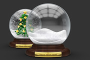 Snow Globe Mockup, a Product Mockup by Digitalphaser (Thumbnail 5 of 6)